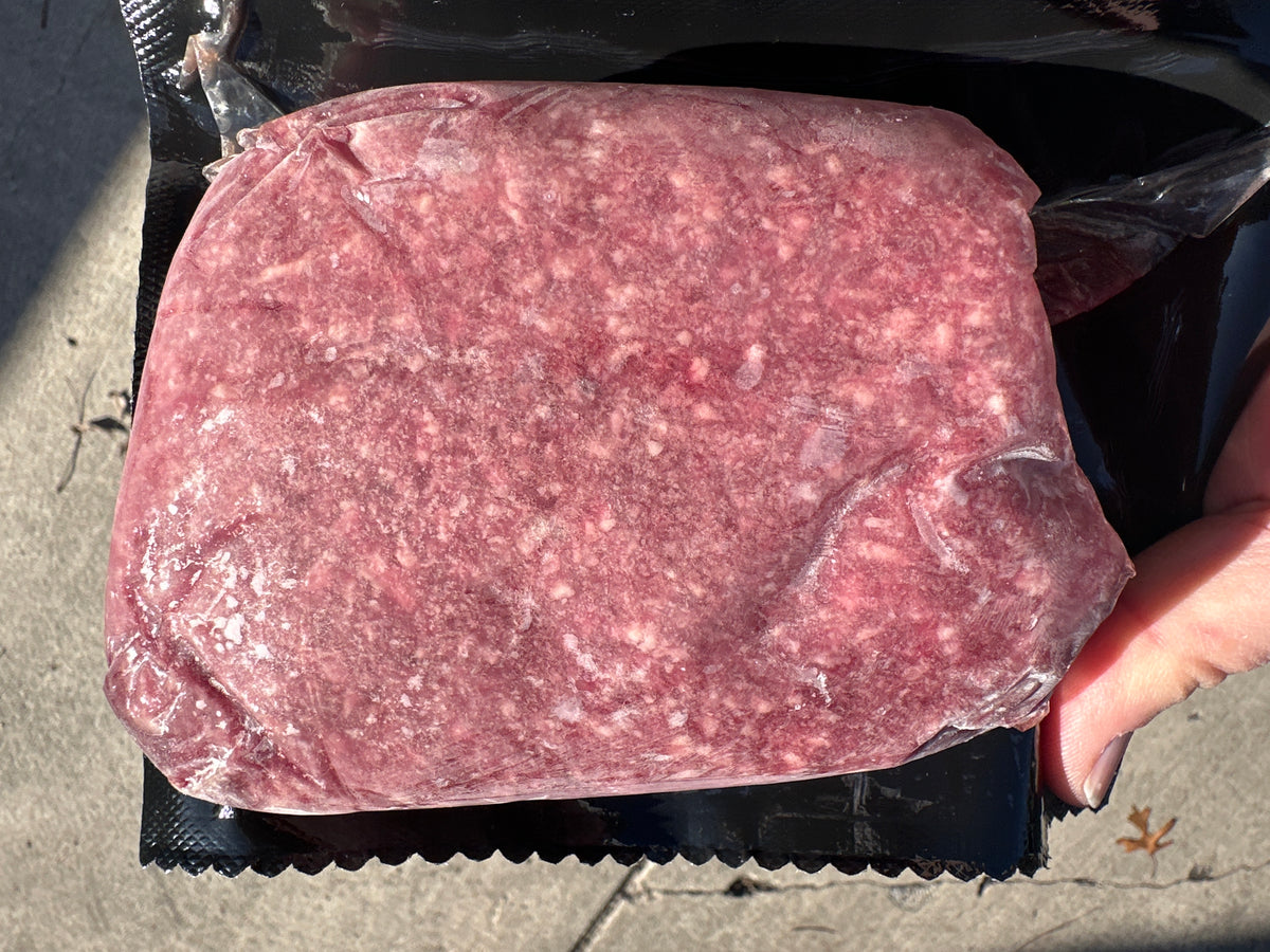 5 lbs Grass Fed & Finished Ground Beef Extra Lean $40