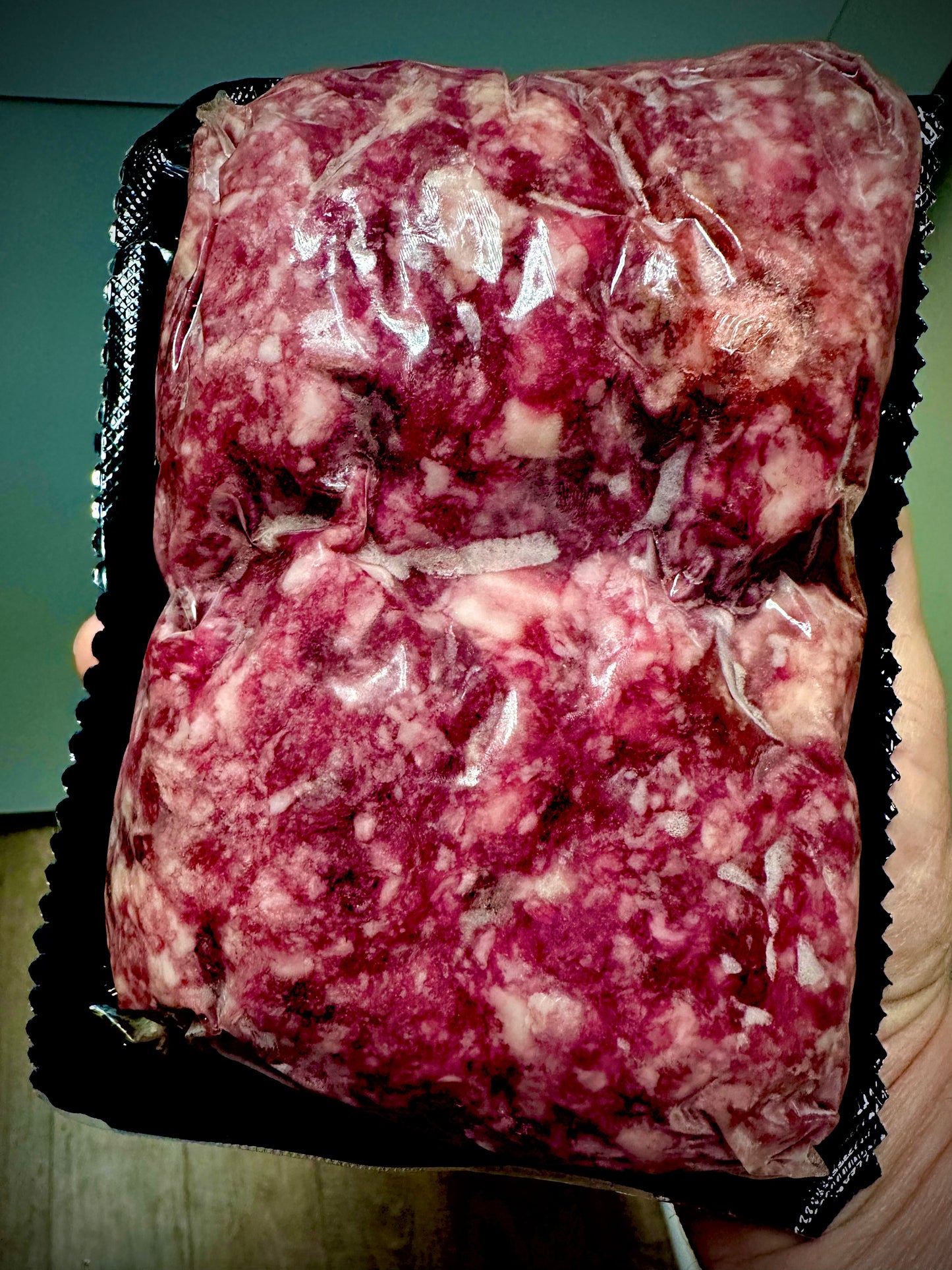 Chili Meat 2 lbs  $15