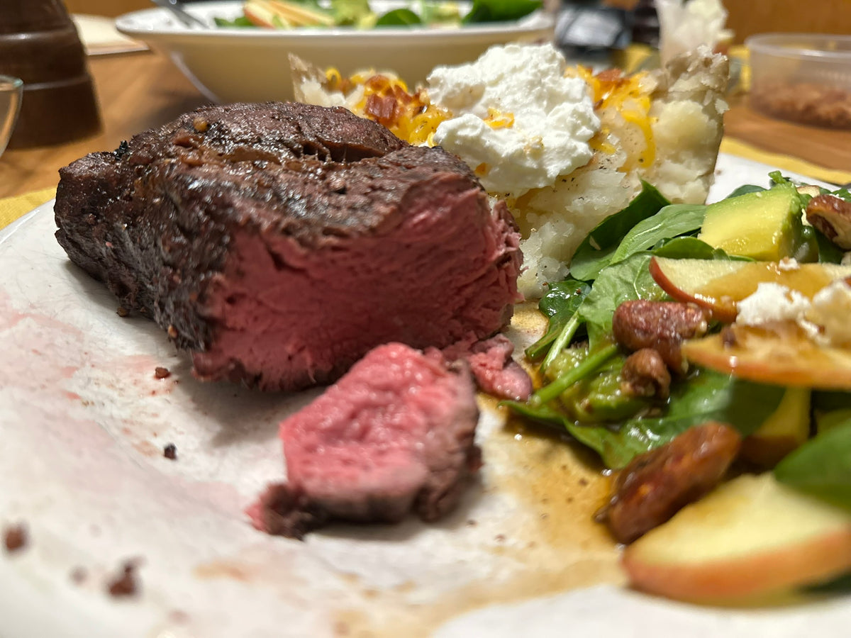 Filet Mignon Tenderloin 3 pack $59