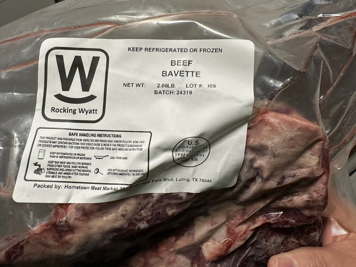 Bavette Flank Steak $39